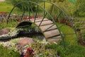 Garden Arched Bridge