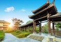 Ancient garden architecture in Jiangnan, China Royalty Free Stock Photo