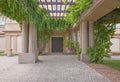 Garden archway pergola, Wroclaw