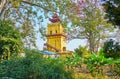 The garden around Nanmyin Watchtower, Ava, Myanmar