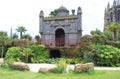 Garden, Arundel Castle, West Sussex, England Royalty Free Stock Photo