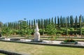 Garden of Bahai World Centre. Acre