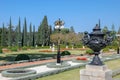 Garden of Bahai World Centre. Acre