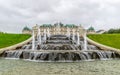 Garden and Belvedere Palace in Vienna, Austria