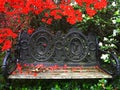 Garden Bench Royalty Free Stock Photo