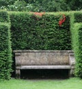 Garden Bench Royalty Free Stock Photo
