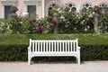 Garden bench Royalty Free Stock Photo