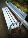 Garden bench