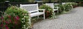 Garden benches