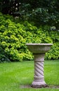 Garden Bird Concrete Stone Fountain