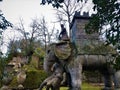 Garden of Bomarzo, Sacred Grove, Park of the Monsters, Hannibal`s elephant