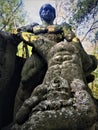 Garden of Bomarzo, Sacred Grove, Park of the Monsters, Hercules and Cacus