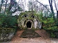 Garden of Bomarzo, Sacred Grove, Park of the Monsters, Orcus mouth