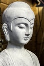 Garden buddha Statue detail Royalty Free Stock Photo