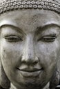 Garden buddha Statue detail Royalty Free Stock Photo