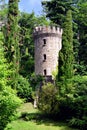 Garden Castle Royalty Free Stock Photo