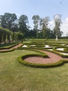 Garden Castle de Haar Netherlands