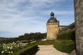 Garden Castle Hautefort Dordogne France Royalty Free Stock Photo