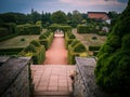 Amazing garden castle nove mesto nad metuji