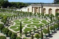 Garden of the castle of Versailles (France) Royalty Free Stock Photo