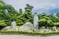 Garden Chi Lin Nunnery Kowloon Hong Kong