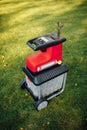 Garden chipper, electric shredder mulcher