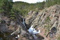 Garden Creek Falls Wyoming