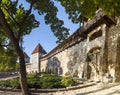 Garden of Danish king in Tallinn, Estonia