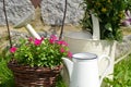 Garden decoration flower pot