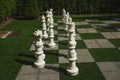 Gardening is a chessboard.