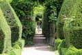 Garden Of Delights - Abbey House, Malmesbury, Wiltshire, UK Royalty Free Stock Photo