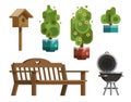 Garden design furniture