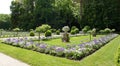 Garden of Diana de Poitiers at Chateau Chenonceau