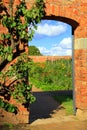 Garden doorway