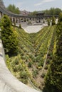 Garden in Downtown Toluca Mexico