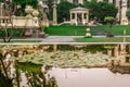 Kathmandu,Nepal, 04.12.2018 - Garden of Dreams. Royalty Free Stock Photo