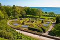 Garden of Dunrobin Castle