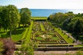 Garden of Dunrobin Castle