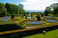 Garden of Dunrobin Castle