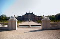 Garden from Dutch palace . Royalty Free Stock Photo
