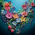 Garden of Eden: Botanical Beading and Jewelry-making Kit Royalty Free Stock Photo