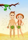 Garden of Eden Royalty Free Stock Photo