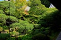 Garden at Eikan-d? Temple, a major Buddhist temple with ancient art and Zen garden