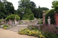 Garden entrance