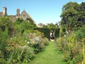 Garden entrance Royalty Free Stock Photo