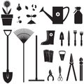 Garden equipment set