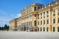 SchÃÂ¶nbrunn Palace, Vienna Royalty Free Stock Photo