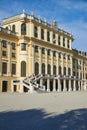 SchÃÂ¶nbrunn Palace, Vienna Royalty Free Stock Photo