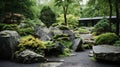 Atmospheric Japanese Gardens: A Fusion Of Alec Soth\'s Style And Earthworks