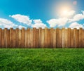 Garden fence